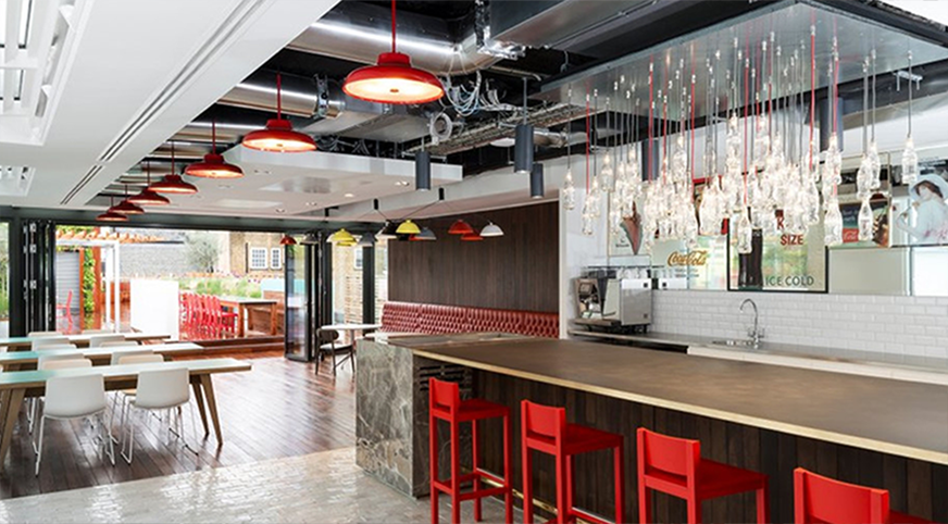 Đèn trang trí nhà hàng quán ba