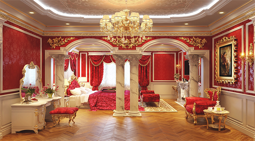 Đèn Chùm Đồng Cổ Điển